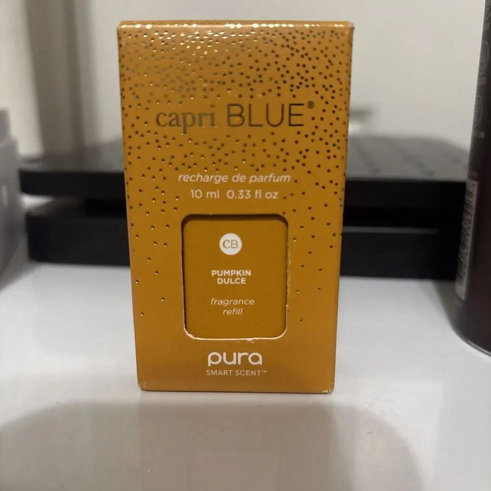 Pura Smart Scent Pumpkin Dulce Capri Blue Home Fragrance Refill